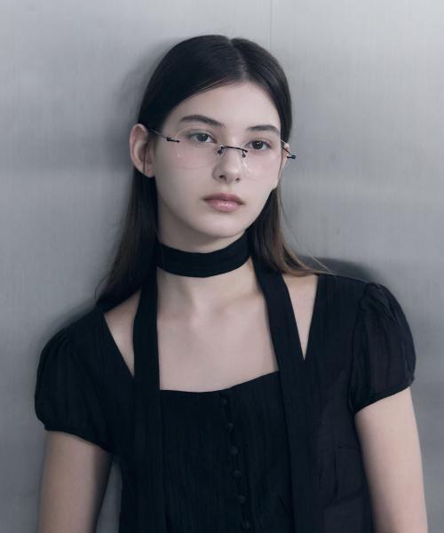 Anais Glasses [BLACK]