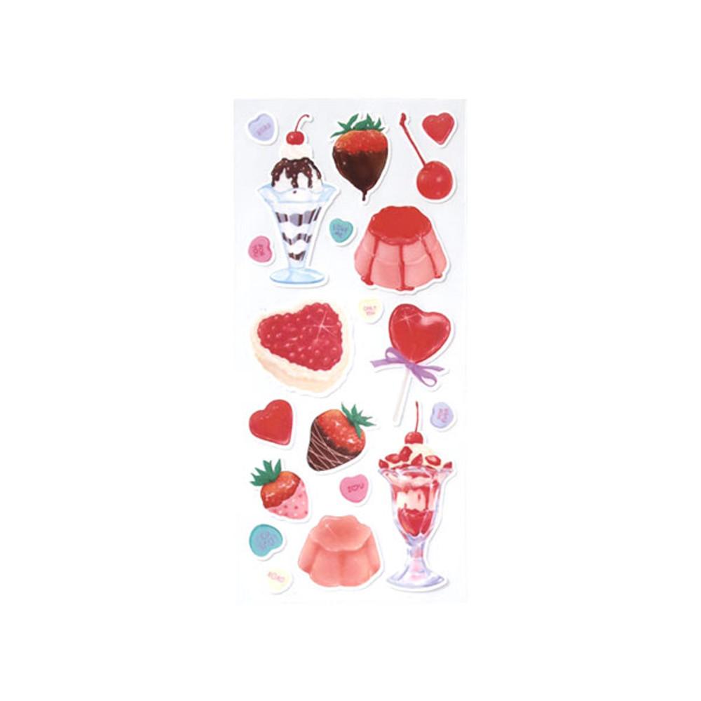 Sweet Love ( 달콤한 사랑 스티커 )