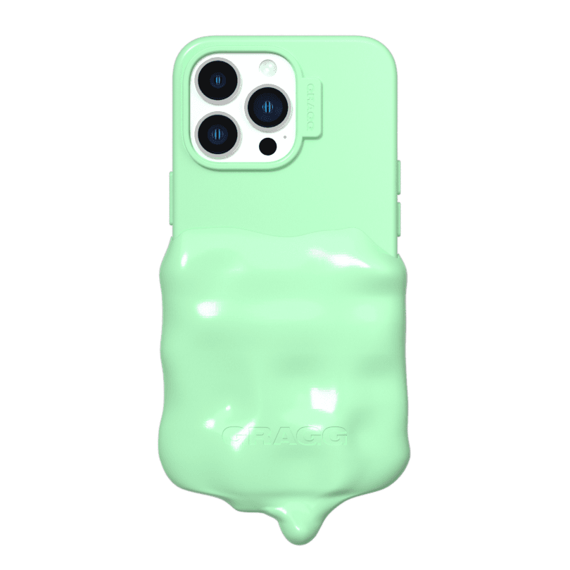DOUBLE LAYERS CASE - MELON GREEN