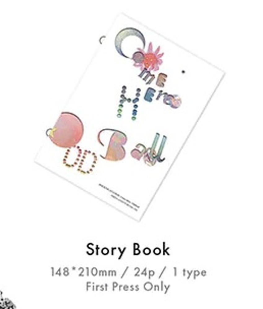 NMIXX (엔믹스) - 초도한정 스토리북