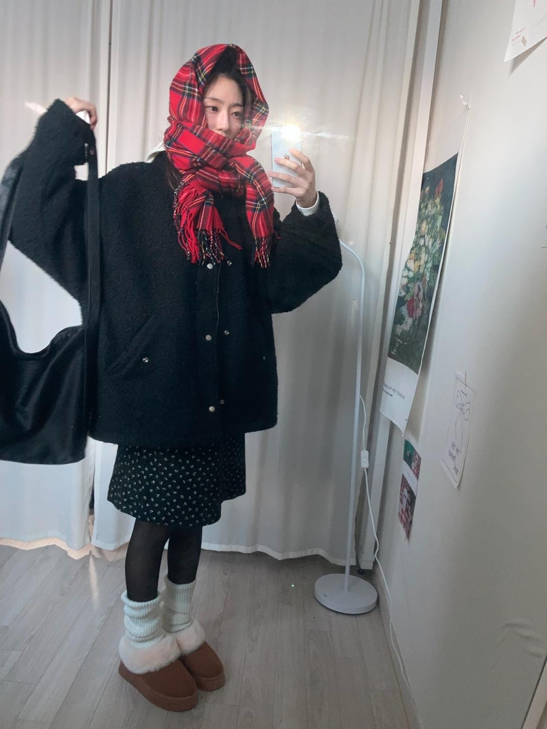 보우아카이브 snowy muffler