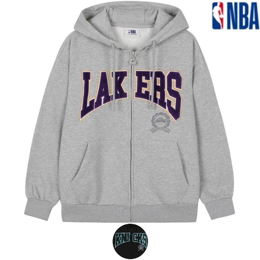 남여공용 팀별 기모 오버핏 후드집업 (N234TJ020P)