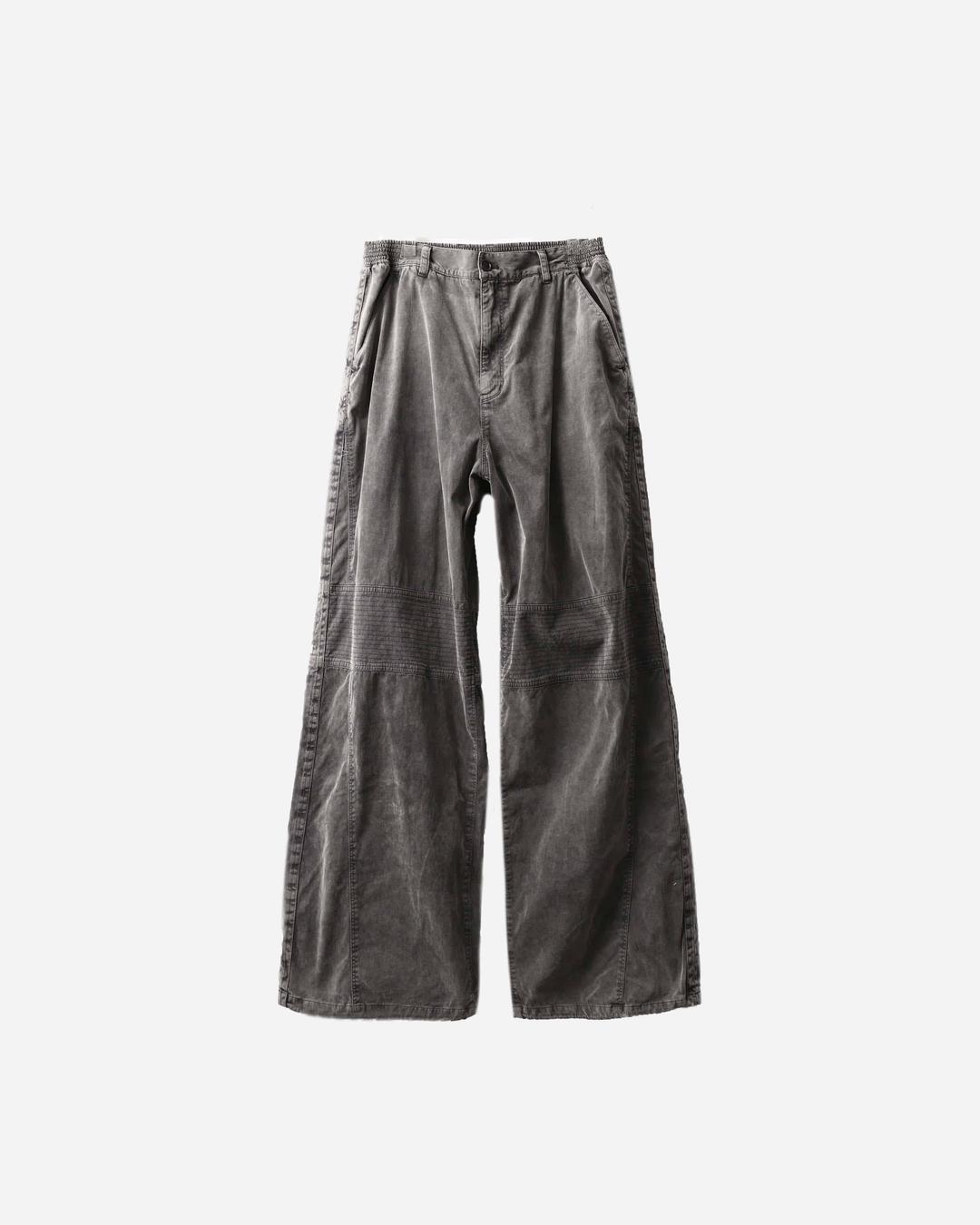 DIVISION KNEE PANTS (FADED CHARCOAL)