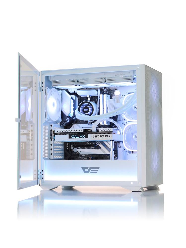 [영이네] DLX21 화이트 / 메인스트림 / RTX 3070, 3060Ti, 3060 미들타워 게이밍PC