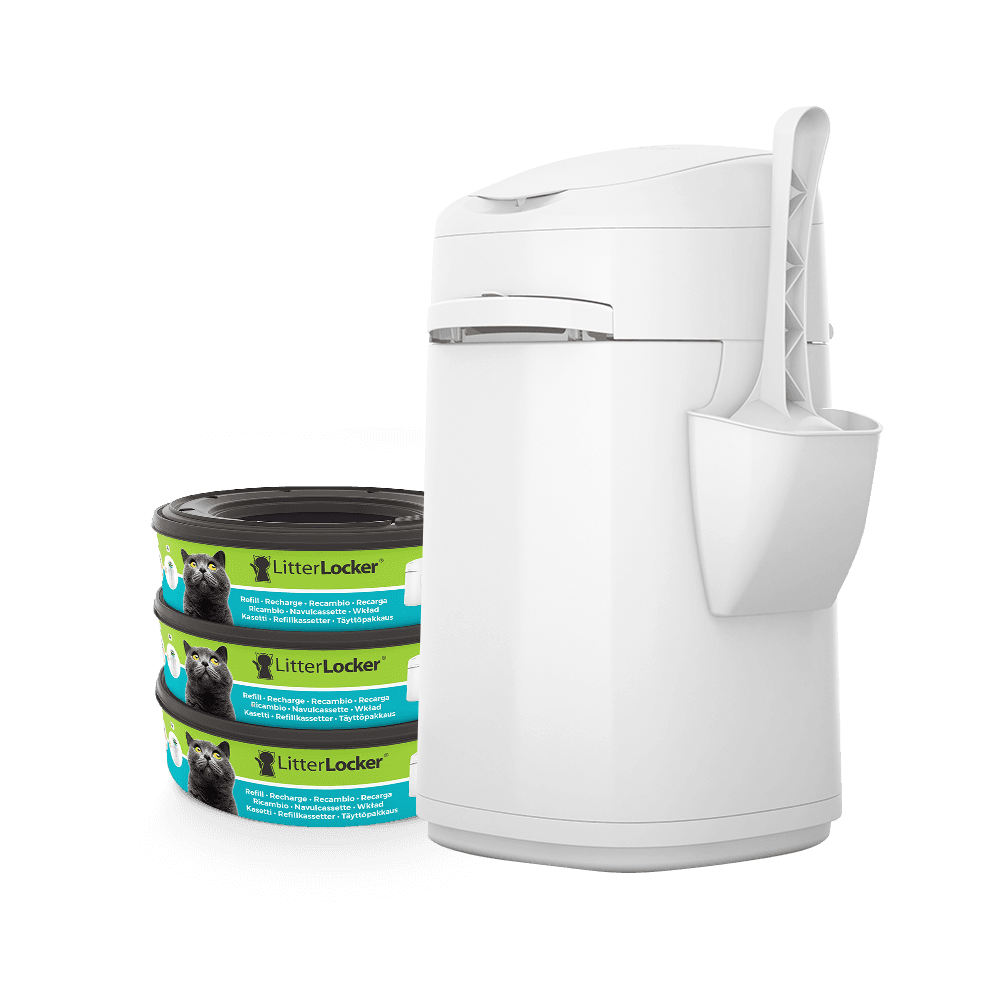 펫토리아 리터락커플러스 본품세트 고양이 배변용품