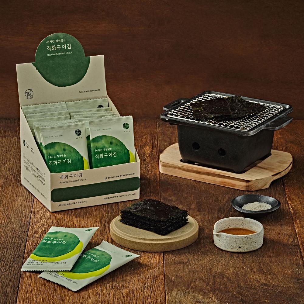 24시간 정성담은 직화구이김