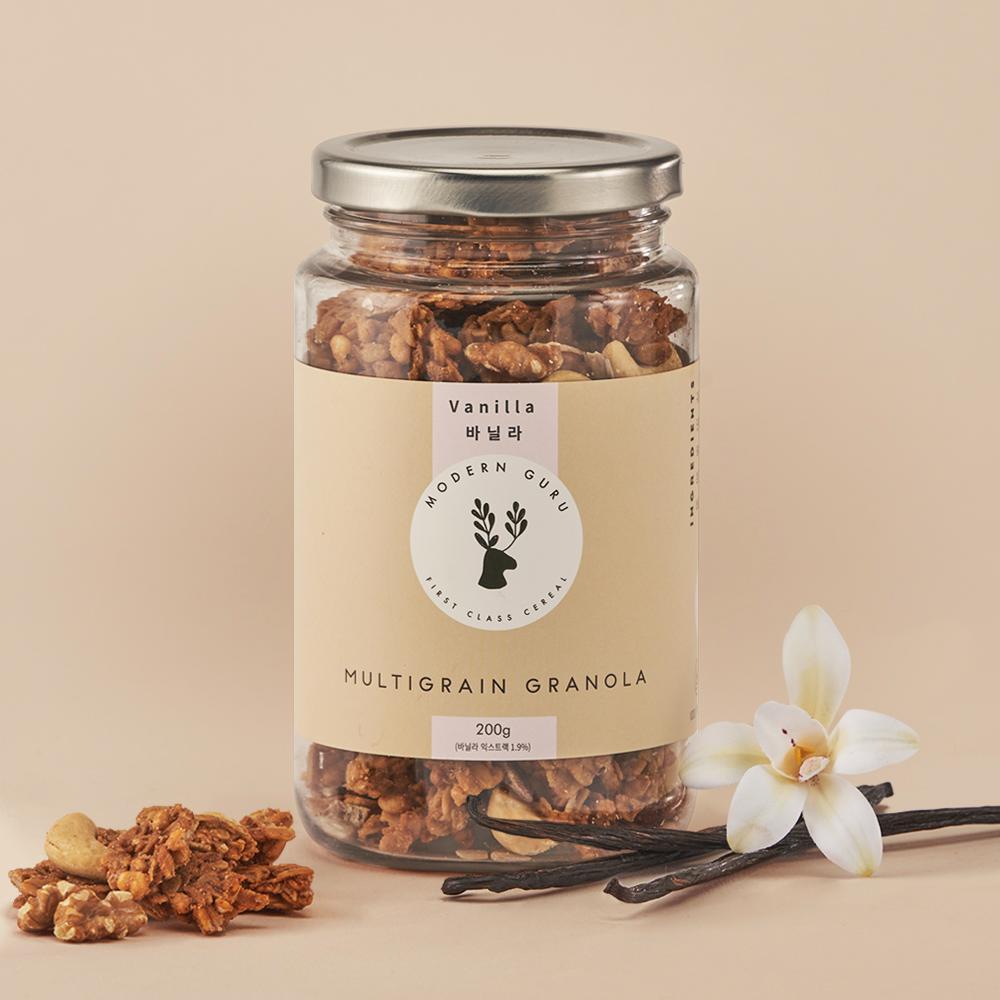 멀티그레인 바닐라 200g