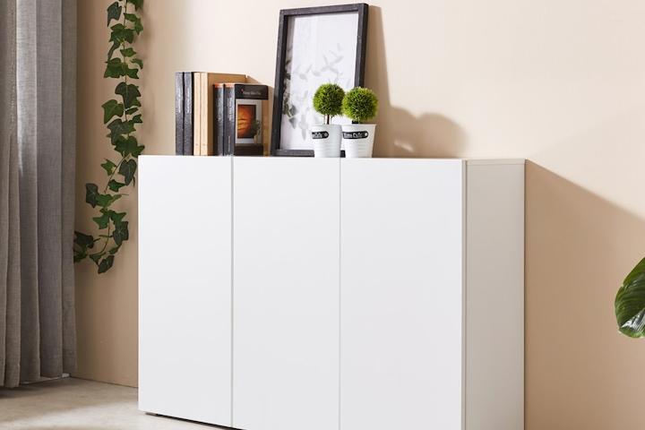 티너 슬림 1200 수납장