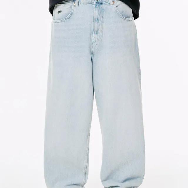 풀앤베어 와이드 데님 배기핏 청바지 7683/515 PALE INDIGO