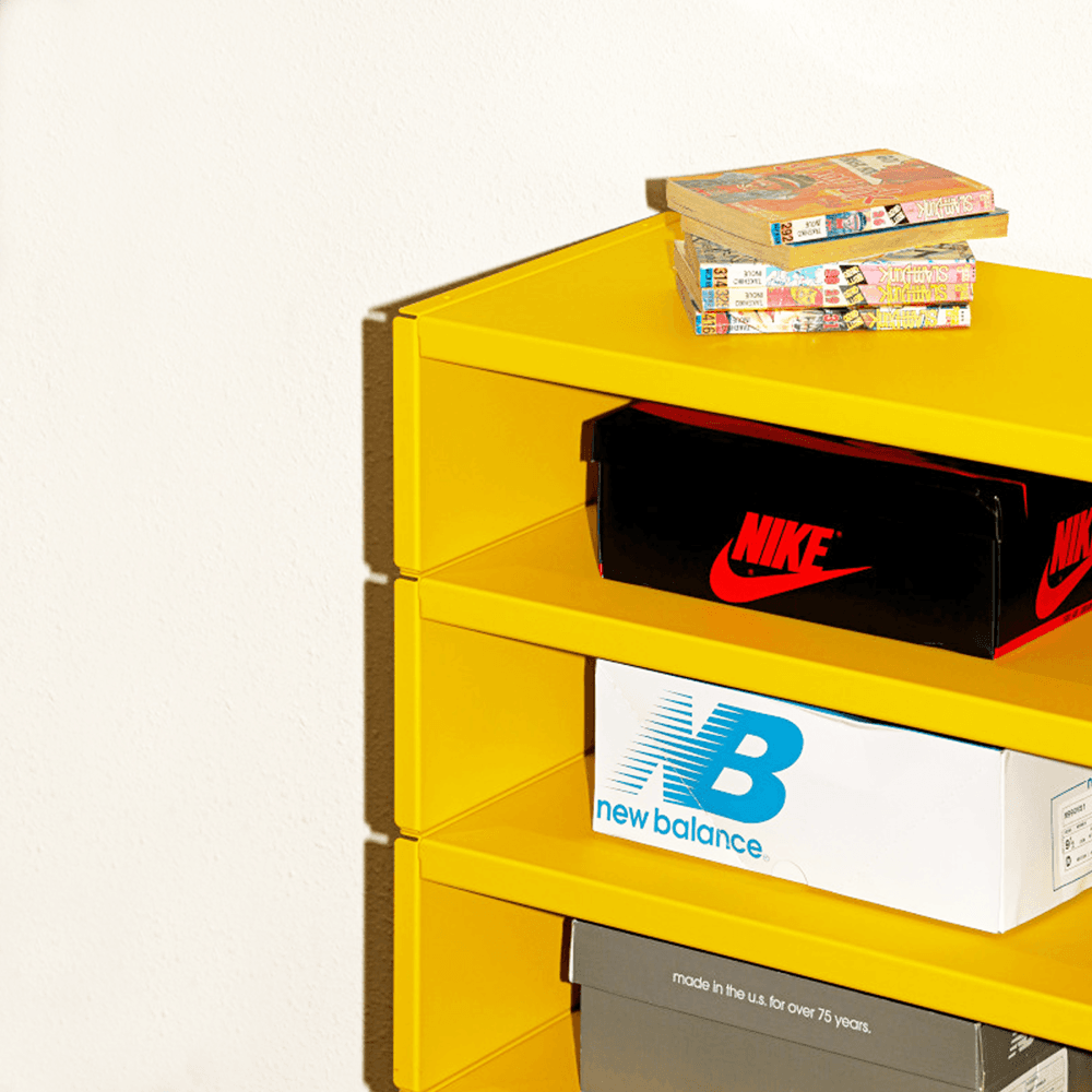 포 스태킹 쉘브