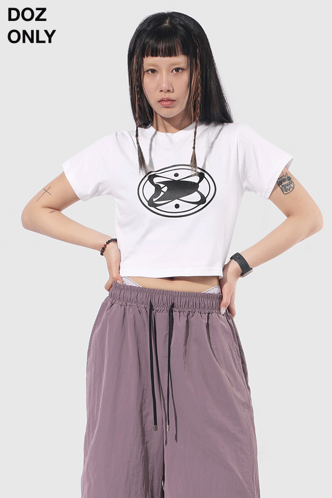 [MADE] Signature Crop T [2color]