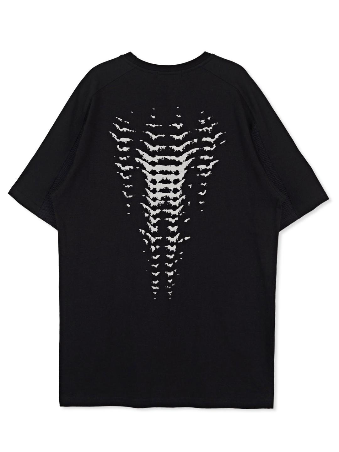 CORE:11 CARAPACE SS T (BLACK)