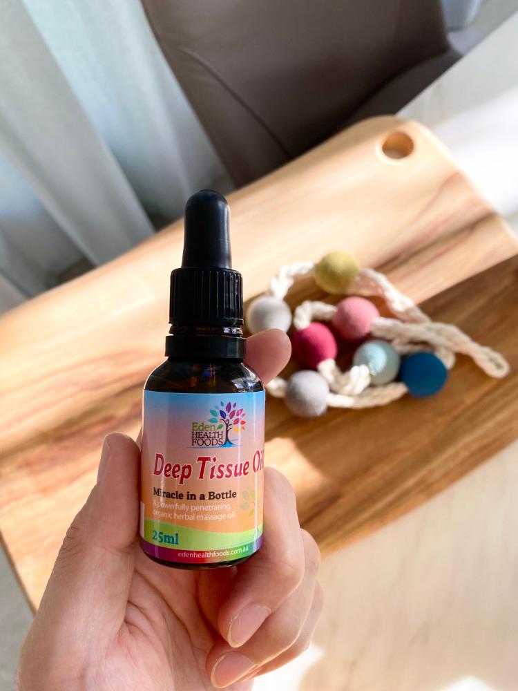 에덴 헬스 푸드 딥 티슈 오일 25ml