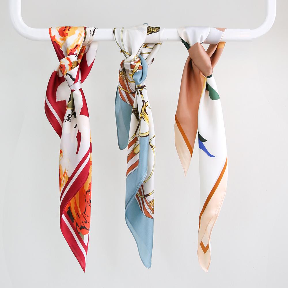 5+1 목스카프 쁘띠 스카프 62종 미니 목손수건 타이 방도