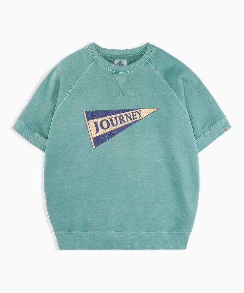 IVY FLAG SPORTS SWEATSHIRTS_GREEN
