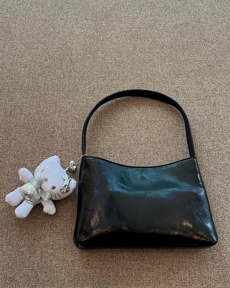 로럴 무료배송 심플 토트 숄더백