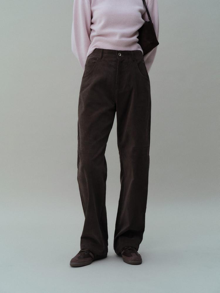 [7차재입고] classic corduroy pants (vintage brown)