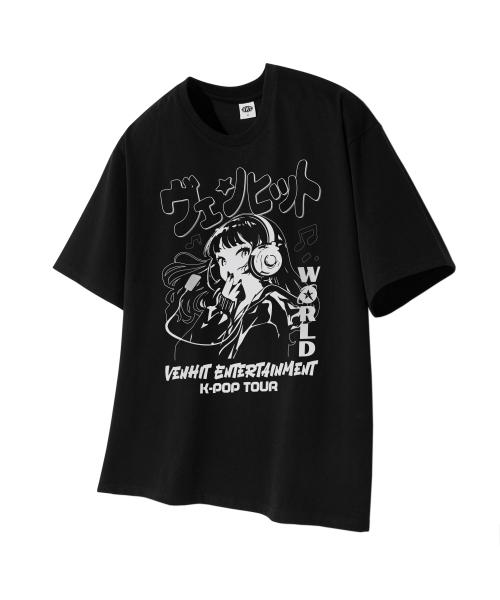 WORLD TOUR 쿨 코튼 반팔티