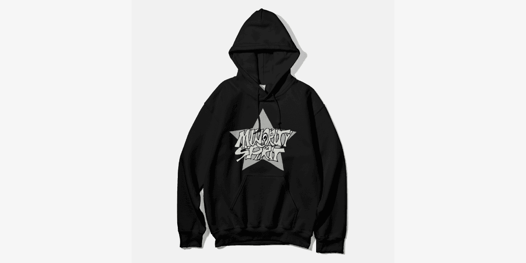 MINORITY SPIRIT 스타로고 후드티 ㅣ 마플샵