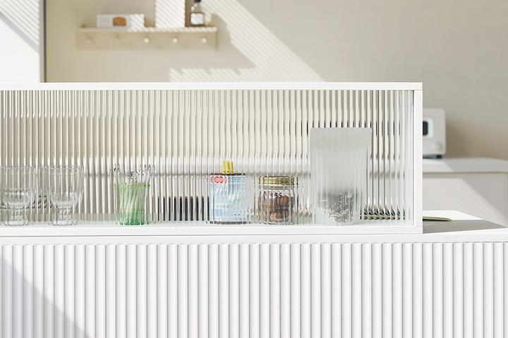 쿠폰가 16,110원~/ 몽드 유리 아일랜드 주방 파티션 인테리어 가림막 400~1000