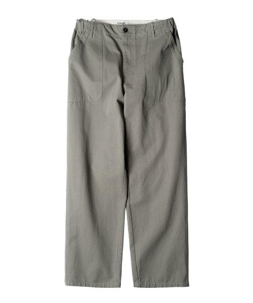 Elastic Fatigue Pants Light Olive