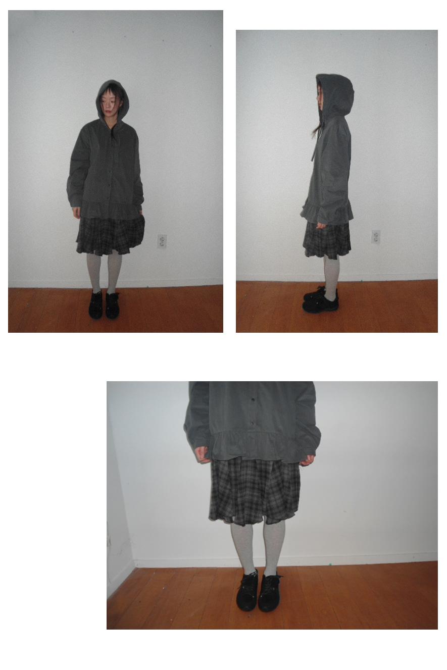 HEM LAYERED SKIRT
