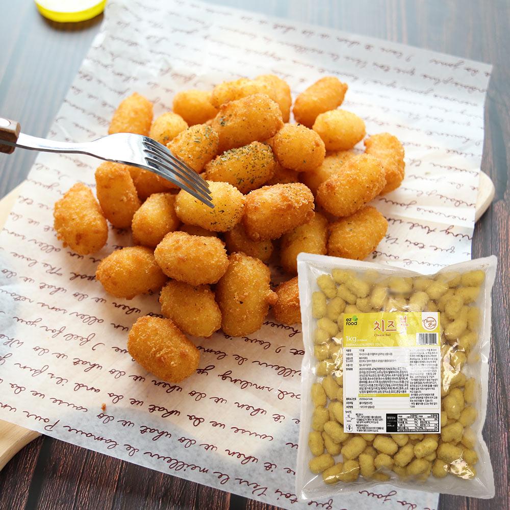 이지푸드 치즈볼 1kg