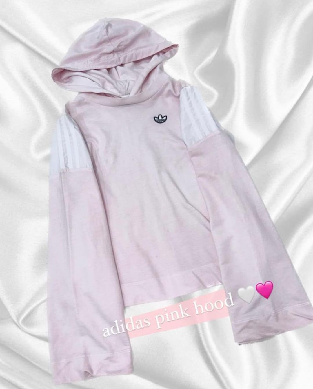 아디다스adidas 핑크 후드티 판매