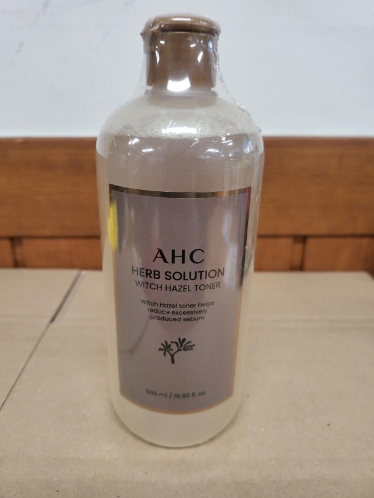 허브 솔루션 위치하젤 토너 500ml / 1개