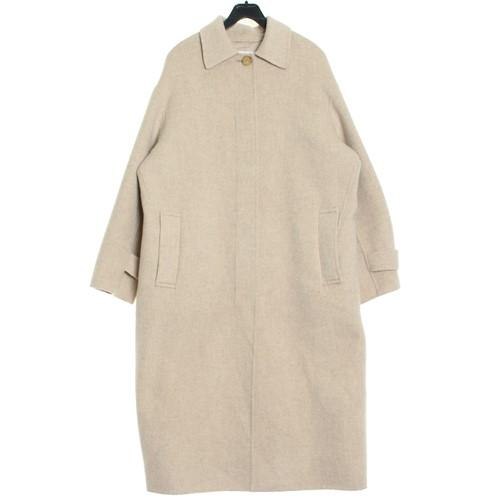 LIBRE 리브레 우먼스 핸드메이드 울 싱글 코트