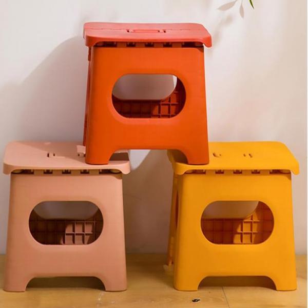 경량 폴딩 캠핑스툴 3color