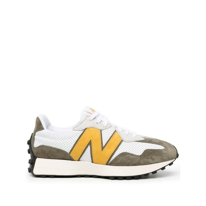 22SS 뉴발란스 스니커즈 MS327PO WHITEGREENYELLOW