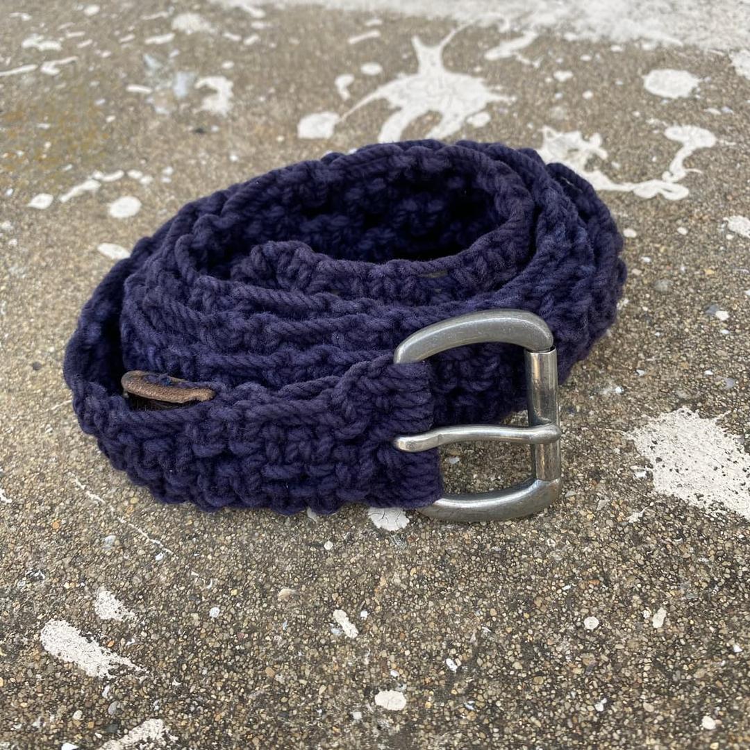 (34) VISVIM 21AW BRAIDED BELT | 후루츠패밀리
