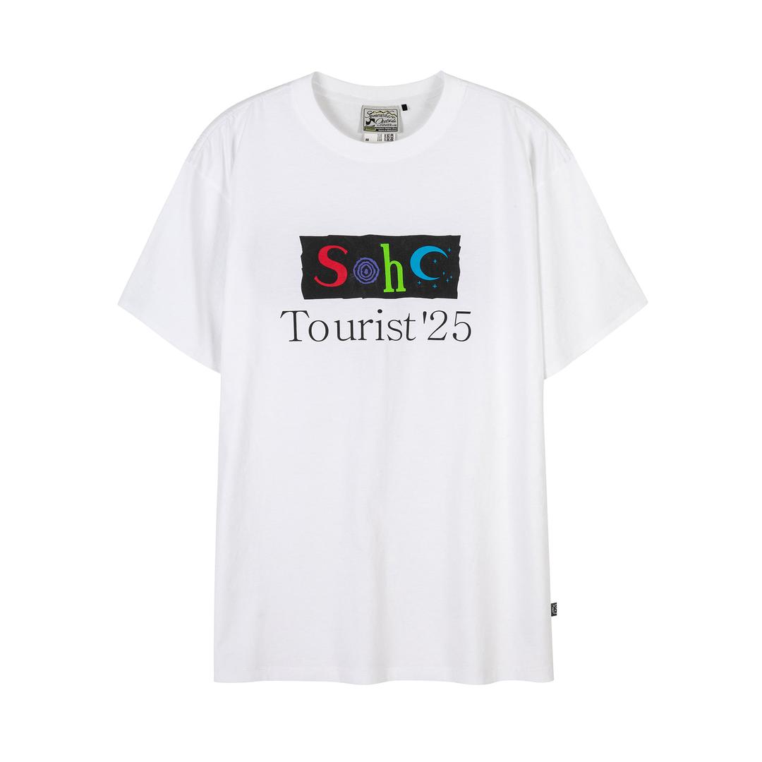 Earth Tourist'25 T-Shirt_11UUT153 WHITE