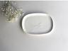 snow waltz plate - square L