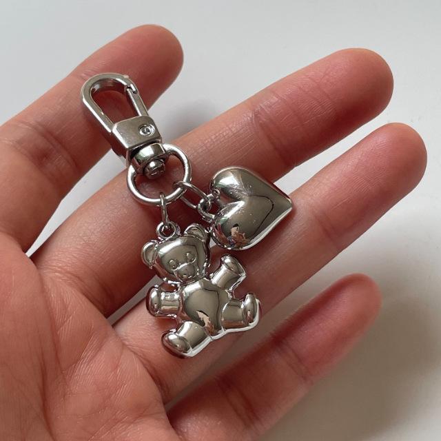 love bear keyring