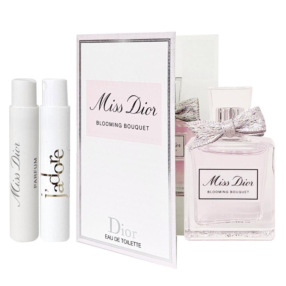 미스 디올 블루밍 부케 EDT 1ml x 2개 / 명품 미니어처 향수