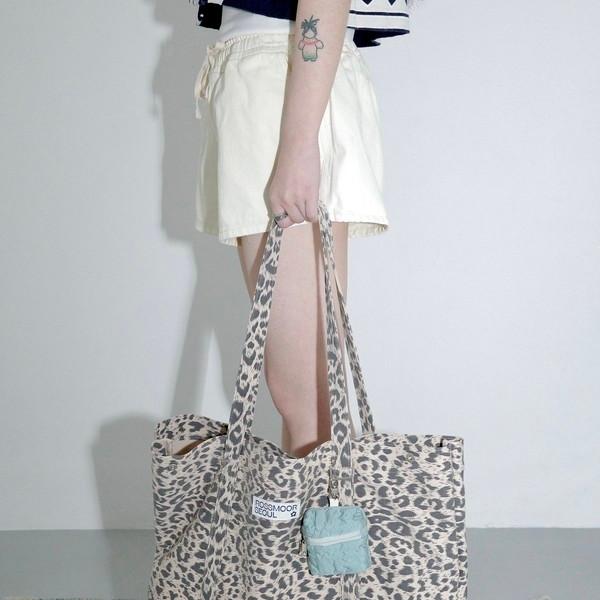 Leopard max tote bag