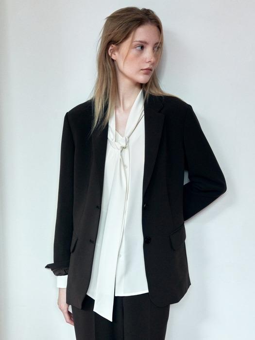 [Drama Signature] Two-button Tailored Blazer_3color