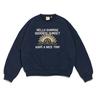 VTG 90s Logo Sweatshirt (Navy)