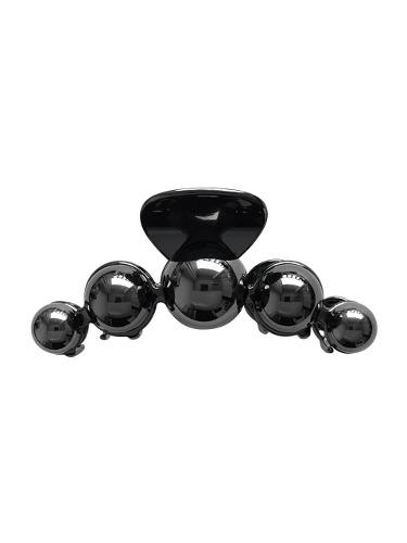 Hair Clip Steel  _ BK