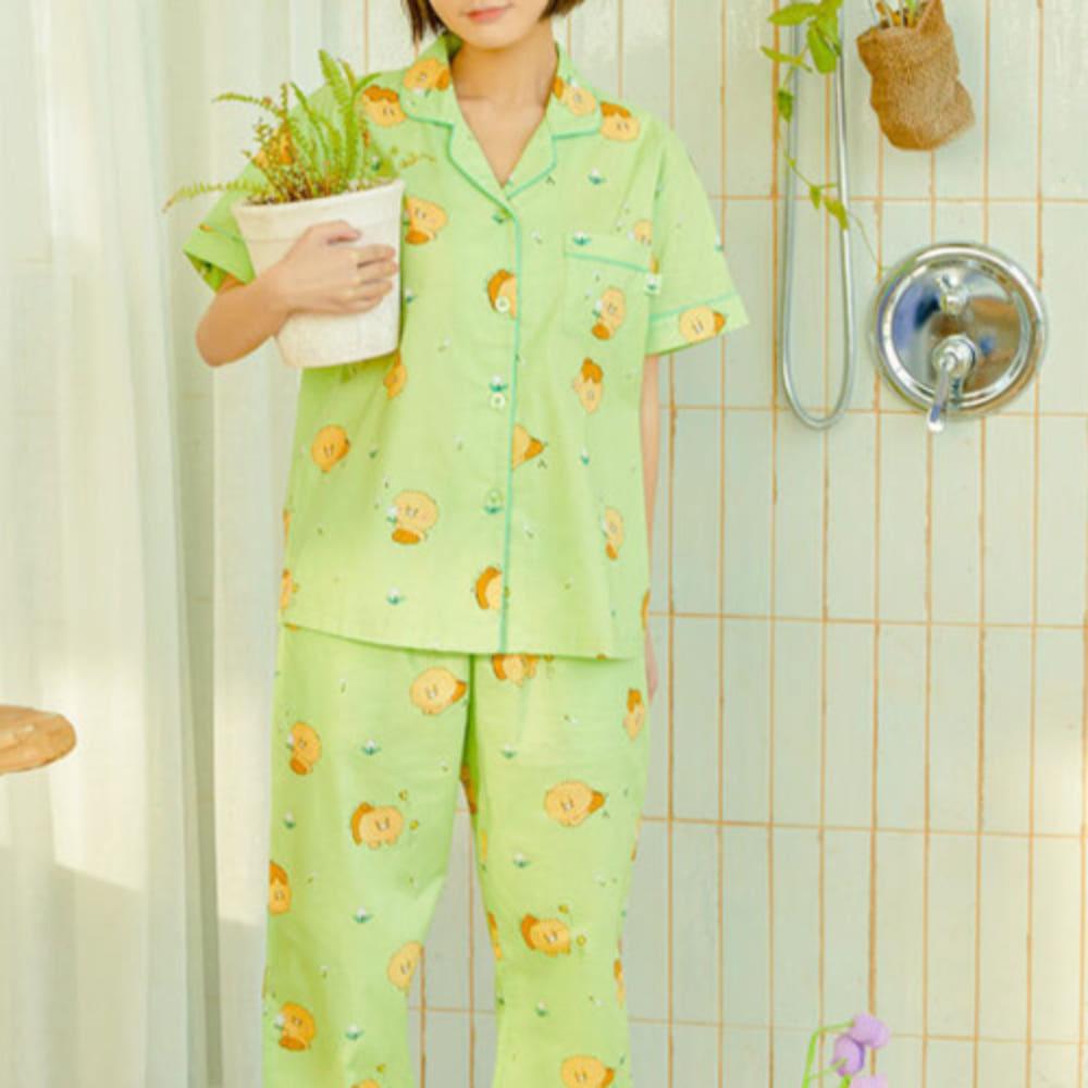 카카오프렌즈 춘식이 남성 상하의 파자마 홈웨어 잠옷