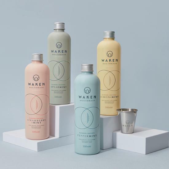 웨이큰 마우스워시 500ml 4종 택1