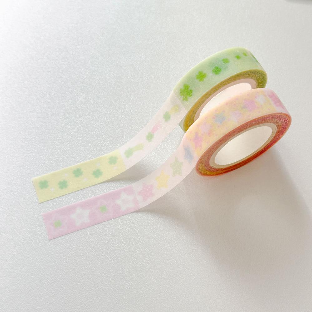 [러브크레센트] 글리터)고전땡땡별 MT 12mm