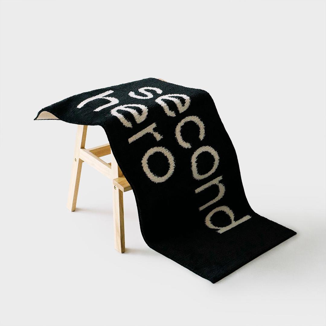 세컨드히어로 로고 발매트