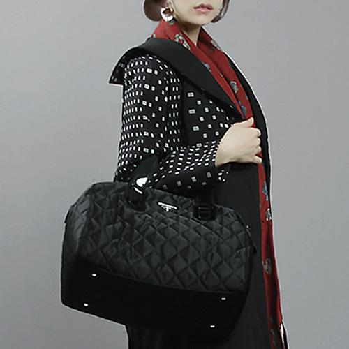 B6134/모던 퀼팅 토트백