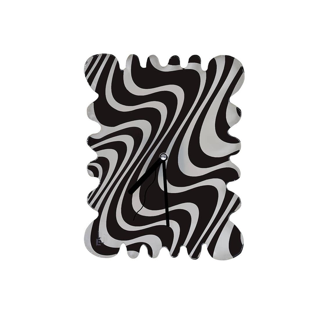CHUNKY CLOCK-ZEBRA