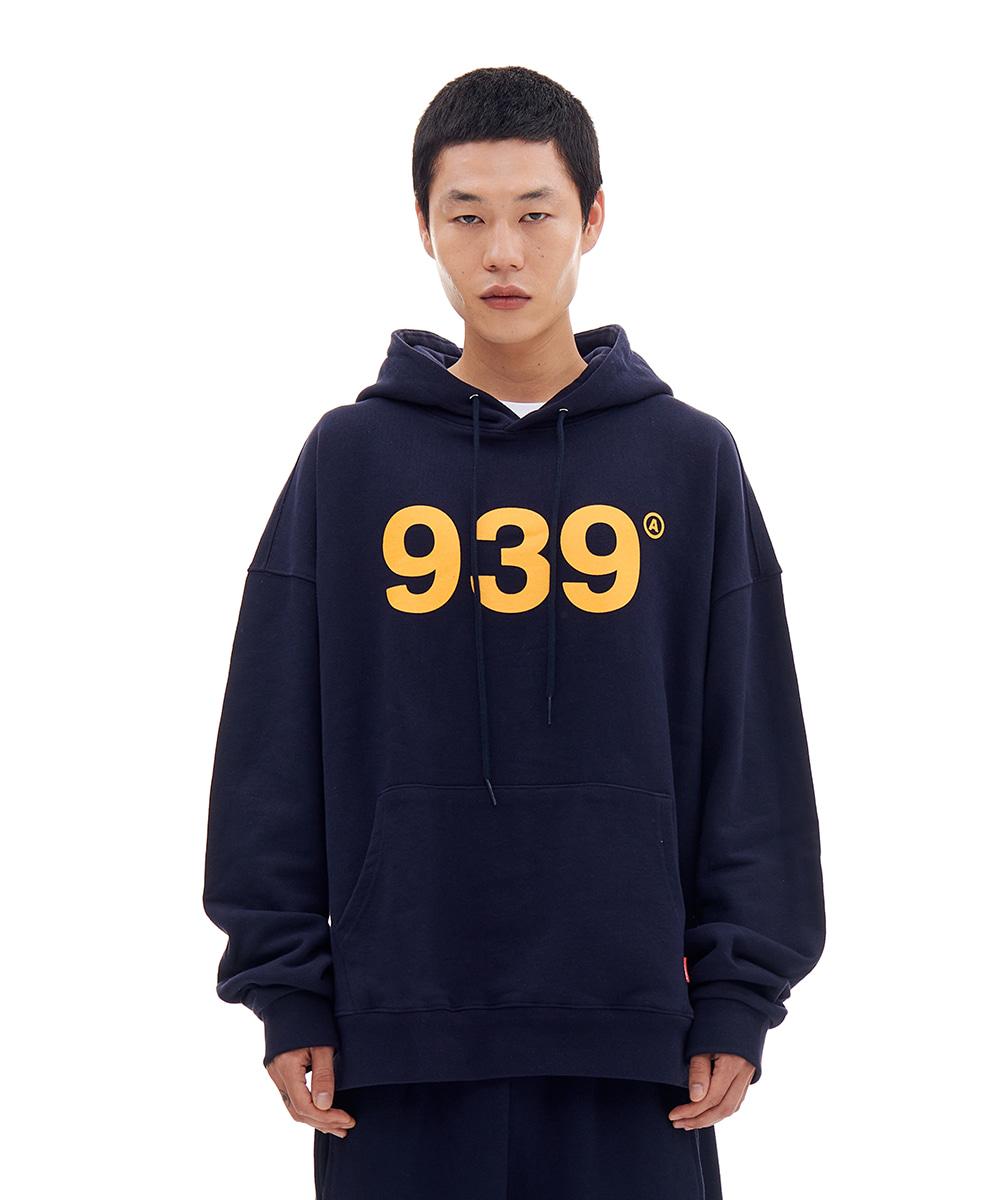939 LOGO HOOD (NAVY)