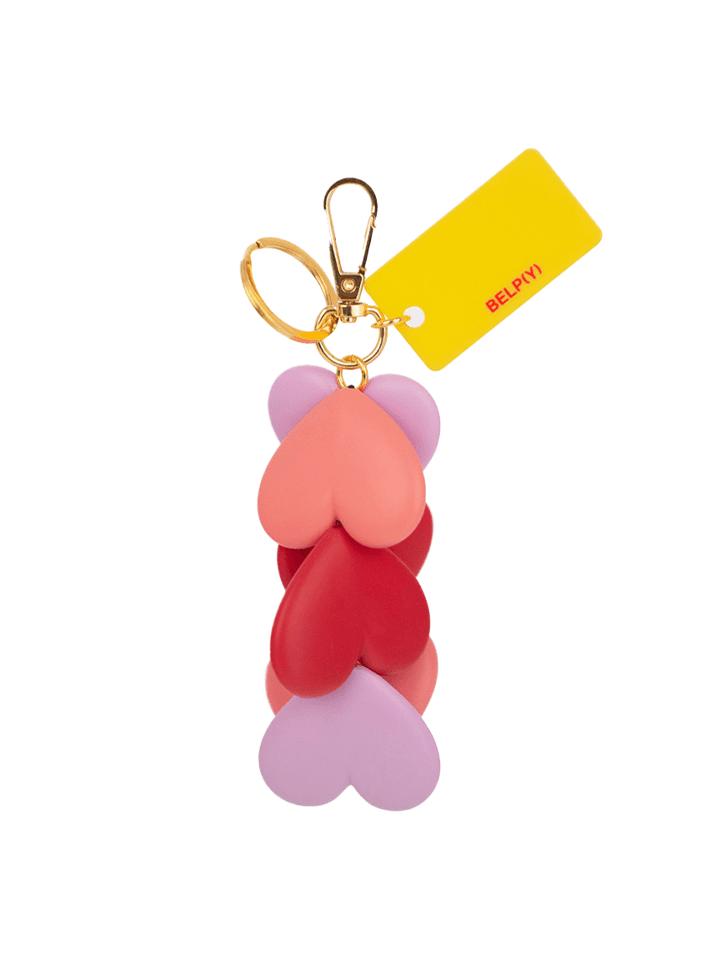 Giant Heart Nametag