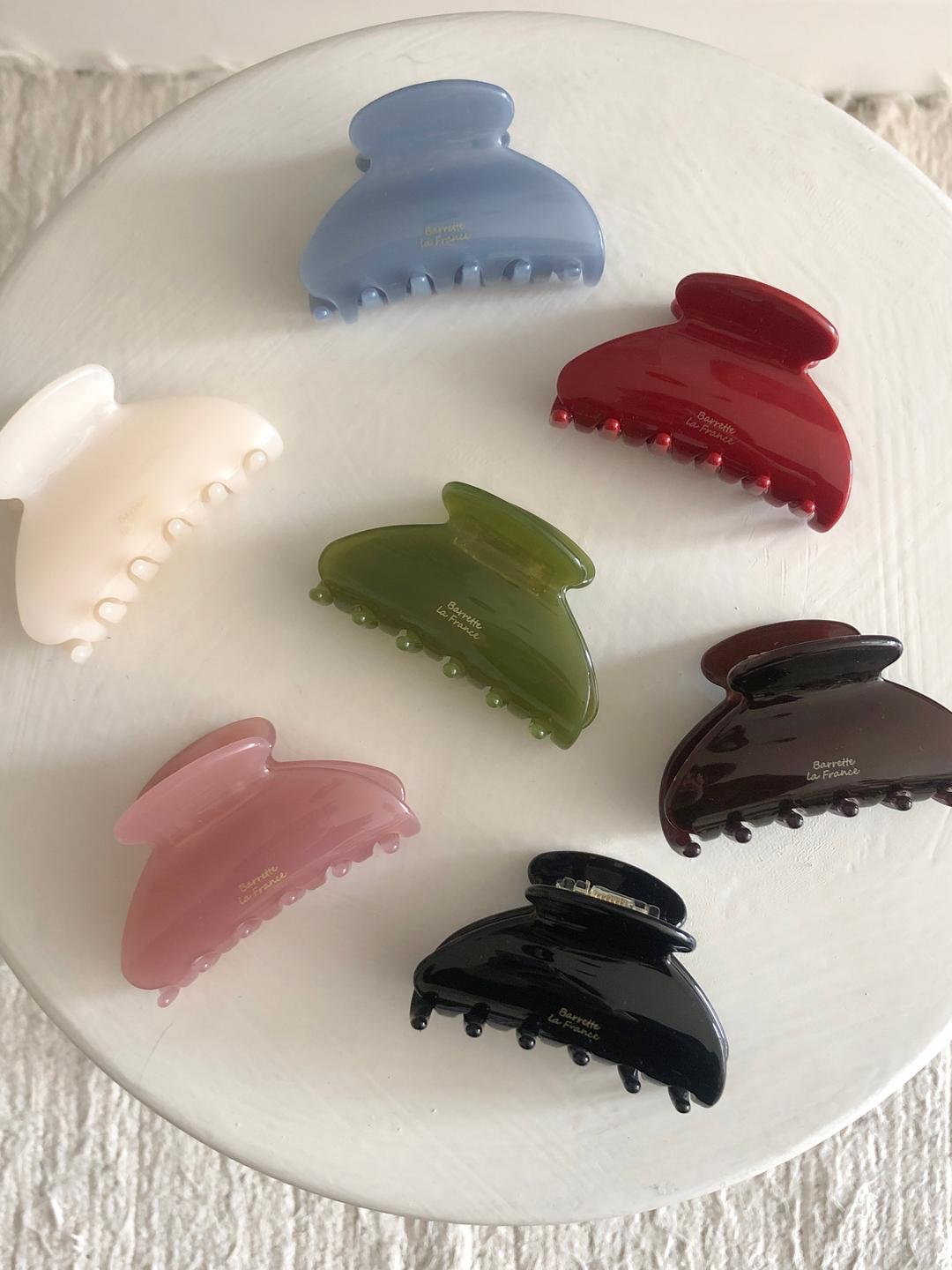 클래식 헤어 집게핀 (7 color)